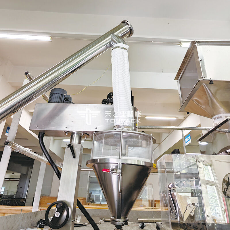 Máquina envasadora de polvo de especias 100g 200g 500g Equipo de envasado de chile en polvo Máquina de llenado y sellado de polvo