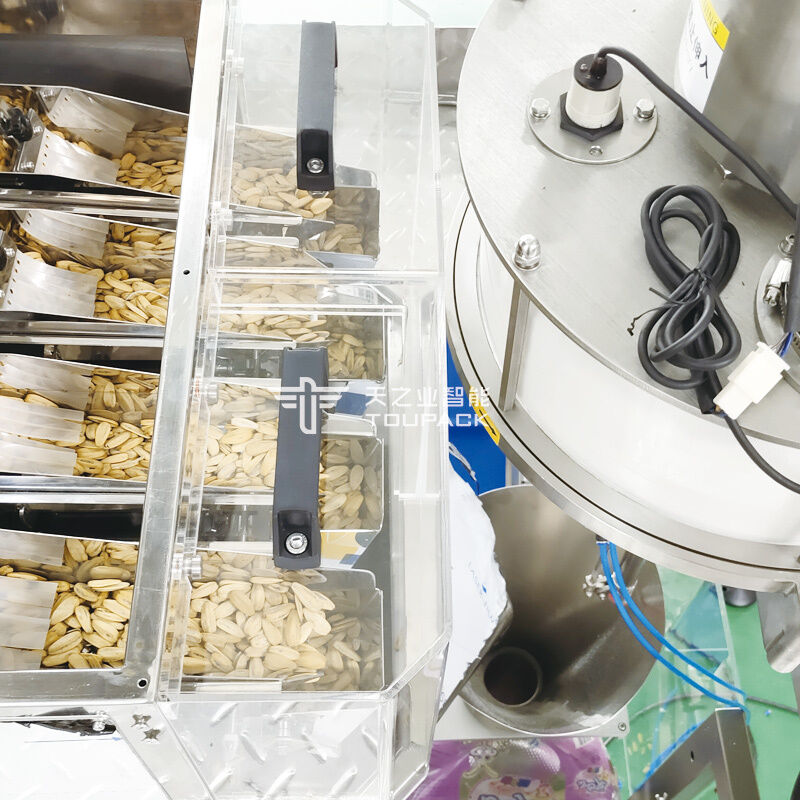 Máquina envasadora de polvo de especias 100g 200g 500g Equipo de envasado de chile en polvo Máquina de llenado y sellado de polvo