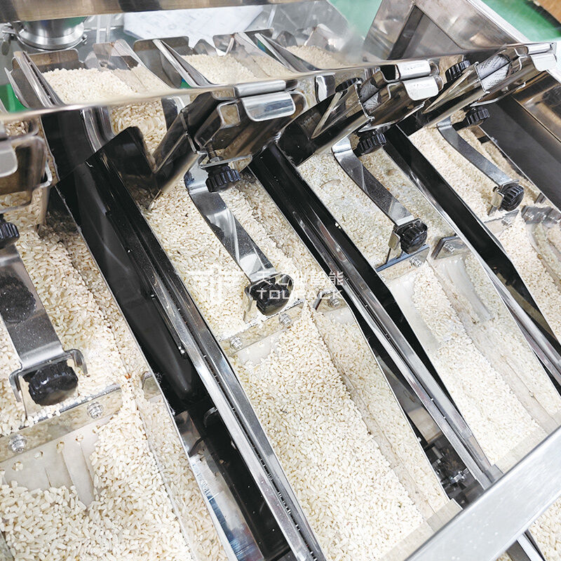 Máquina envasadora de polvo de especias 100g 200g 500g Equipo de envasado de chile en polvo Máquina de llenado y sellado de polvo