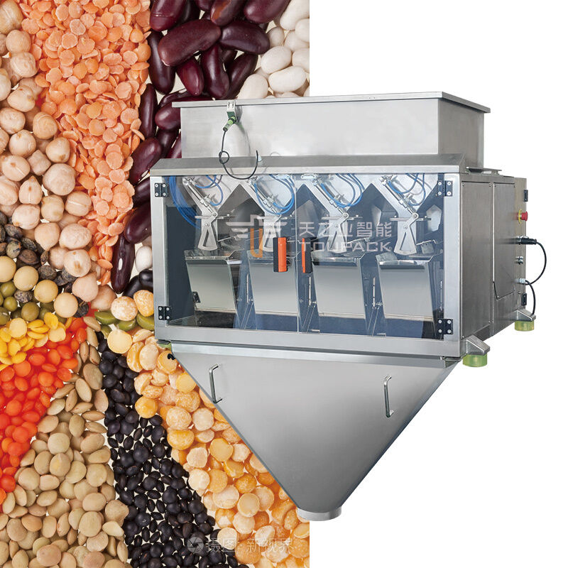 Máquina empacadora vertical de película para llenado y envasado de polvo de pimienta totalmente automática y multifuncional para bebidas, alimentos y especias