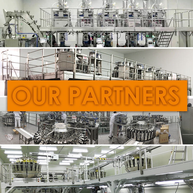 Peso combinado Máquina de embalaje MAP con cabeza múltiple Peso para carnes frescas y comidas preparadas