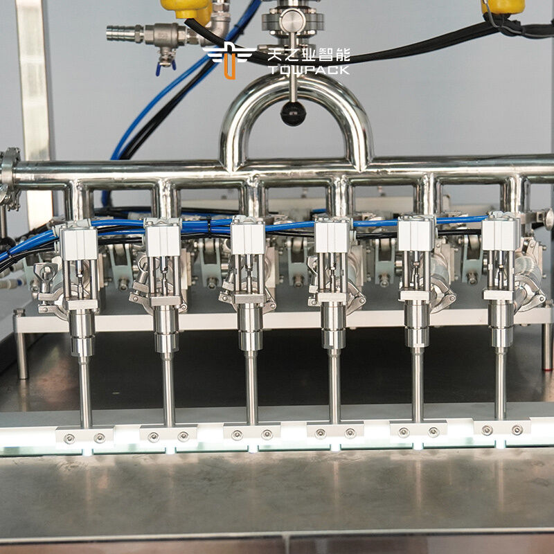 Máquina Envasadora Automática Multifunción de 4 Carriles y 6 Carriles para Granulados, Café, Leche en Polvo y Té