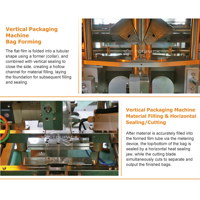 Máquina automática de envasado y pesaje de bolsas tipo almohada para snacks, frutos secos y gránulos de 5-200g, equipo de envasado de alimentos de alta velocidad