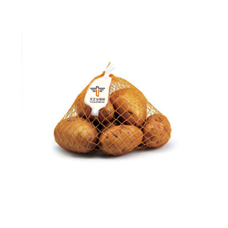 Máquina automática de recorte de redes de malla de bolsas de embalaje para cebollas papas cítricos frutas aguacates manzanas kiwis tomates y productos frescos