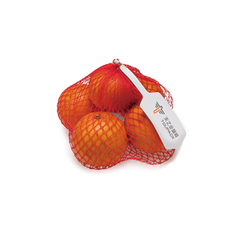 Máquina automática de recorte de redes de malla de bolsas de embalaje para cebollas papas cítricos frutas aguacates manzanas kiwis tomates y productos frescos