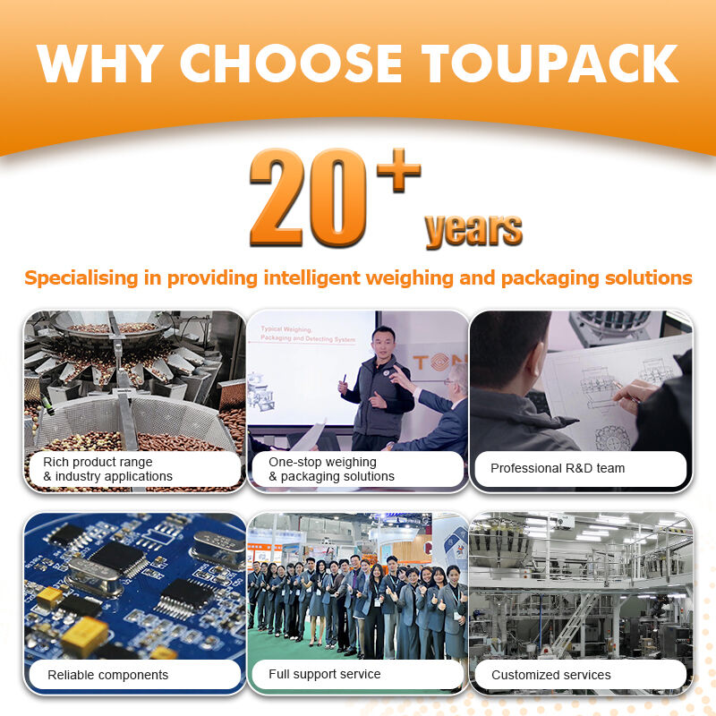 Máquina envasadora Doypack rotativa de calidad alimentaria con certificación CE para bolsas con cremallera prefabricadas para aperitivos y nueces