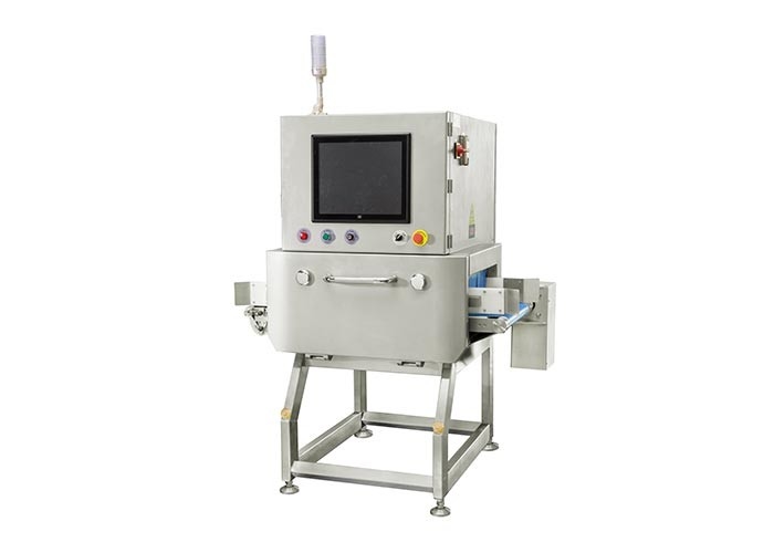 17 comida automatizada de alta calidad X Ray Inspector de la pulgada HMI los 70m/Min Food X Ray Inspection Systems