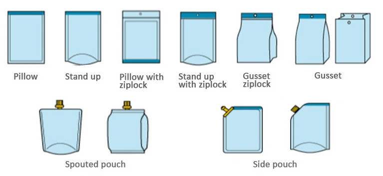 La bolsa preparada de antemano que embala Machine15 empaqueta/la máquina Mini Doypacker del lacre del relleno de Min Oil Liquid Food Pouch
