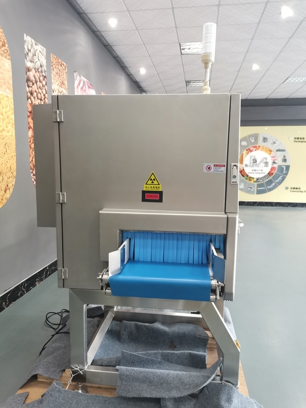 17 comida automatizada de alta calidad X Ray Inspector de la pulgada HMI los 70m/Min Food X Ray Inspection Systems