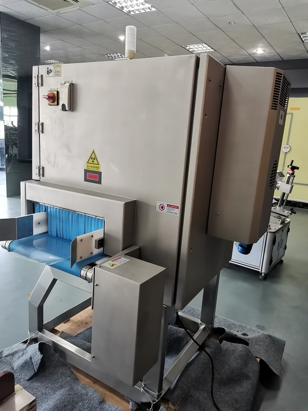 17 comida automatizada de alta calidad X Ray Inspector de la pulgada HMI los 70m/Min Food X Ray Inspection Systems