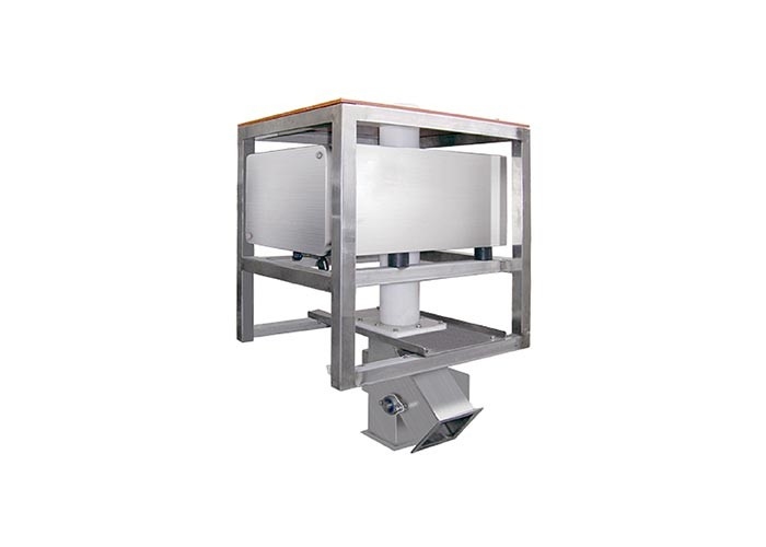 Detector de metales de caída libre SUS304 para máquina de procesamiento digital de alimentos por gravedad granular en polvo