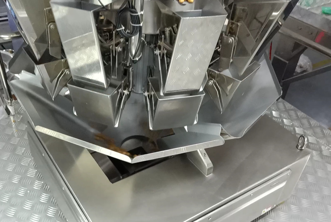 Empaquetadora principal del pesador de la Multi-cabeza 10 1.6L/2.5L con el soporte técnico