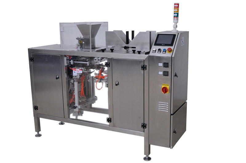 La bolsa preparada de antemano que embala Machine15 empaqueta/la máquina Mini Doypacker del lacre del relleno de Min Oil Liquid Food Pouch