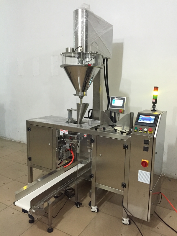 La bolsa preparada de antemano que embala Machine15 empaqueta/la máquina Mini Doypacker del lacre del relleno de Min Oil Liquid Food Pouch