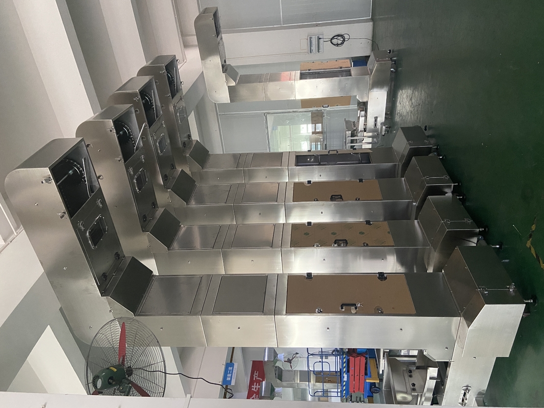 Tipo estupendo transportador de elevación de la velocidad Z de la comida del elevador SUS304 de la cadena de personas adaptable