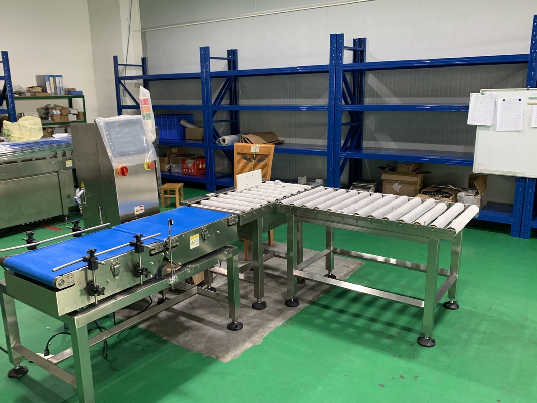 Anchura 95m m de la correa del pesador 0.1KW del control de la alta precisión SUS304 para la medicina/la comida