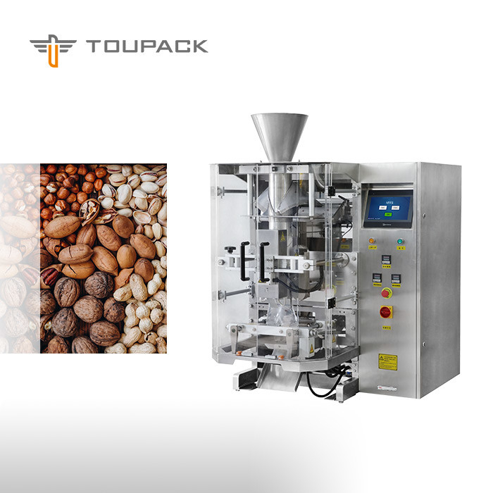 Máquina automática hechura/relleno/soldadura vertical de Vertical Form Fill del Bagger de la empaquetadora 3.4KW para el polvo del maíz