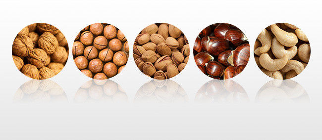 Prenda impermeable vertical de la máquina de ensacar del sello del formulario del SUS 520m m 60bpm para la comida