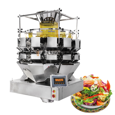 Empaquetadora multifuncional automática de Tray Packing Machine Food Snack de la verdura y de la fruta