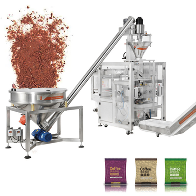 bolsitas semi automáticas del taladro de la empaquetadora del polvo de 50-2000g 1kg 2kg 3kg