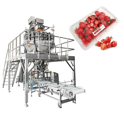 Fruto de la pasión automático de arándanos cajas de mascotas de llenado y tapa máquina para la conservación / embotellado