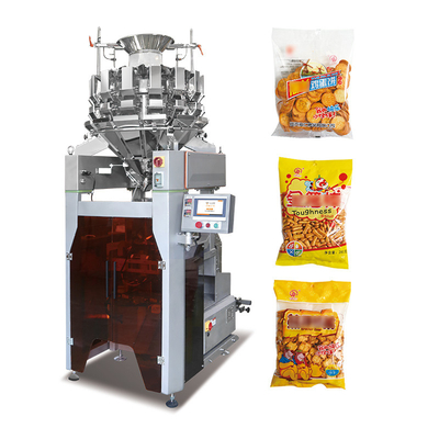 Máquina de embalaje y pesaje automática de partículas cuantitativas