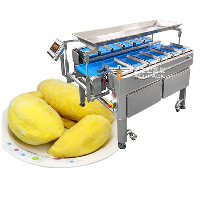Pesador principal de Multihead de la fruta 12