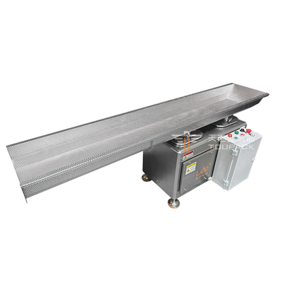 Fabricación de Alimentadores Vibratorios Eléctricos Electromagnéticos Magnéticos Automáticos Alimentador de Bandeja Vibratoria Alimentador Reciprocante