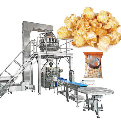 Máquina de embalaje vertical de caramelos con nitrógeno