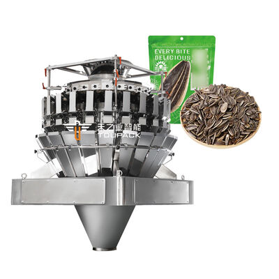 360BPM Combination Weigher Machine Sachet Filling and Sealing Machine Stand up Pouch Packaging Machine