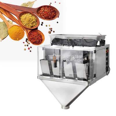 Máquina empacadora de llenado automático con barrena para especias, alimentos en polvo, proteína en polvo, bolsas prefabricadas, recogida, llenado y sellado para bolsas prefabricadas