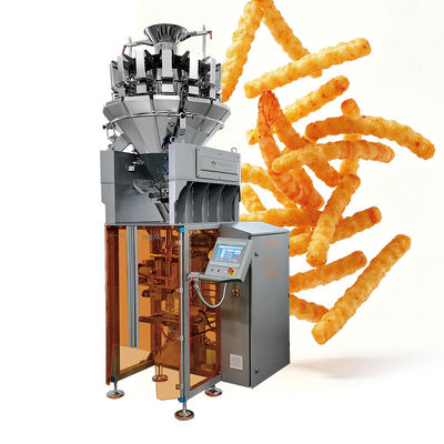 Compact Automatic Weighing Packing System for Small Products 5-200g 20-200 Bags/Min with Modular Design and High Accuracy Control