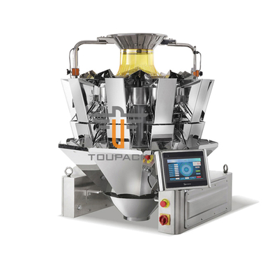 Pesador automático de acero inoxidable de los gránulos 2.5L Multihead