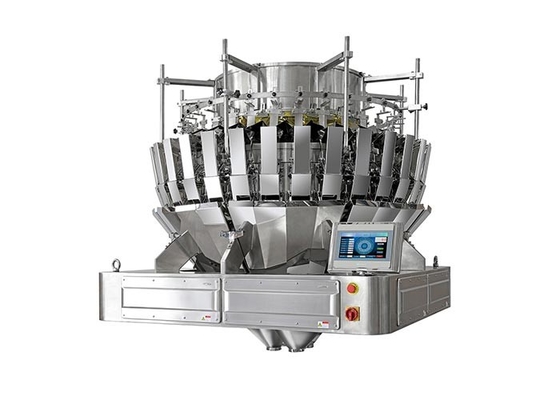 Pesador mezclado de acero inoxidable principal de Multihead de 32 productos