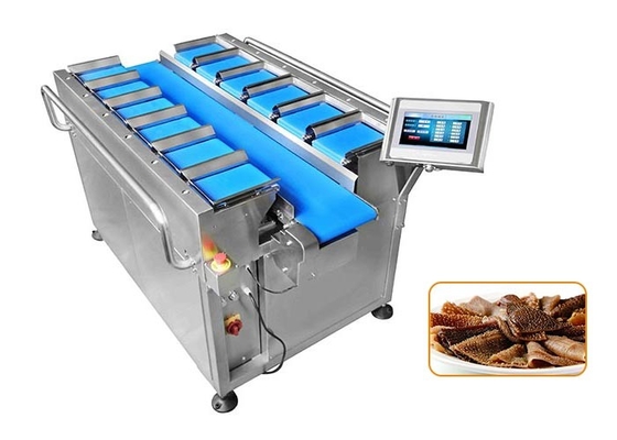 Empaquetadora de alimentación de los tallarines de la correa principal del manual 12