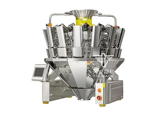 Pesador principal de Multihead de 14 gránulos de la combinación 0.8L