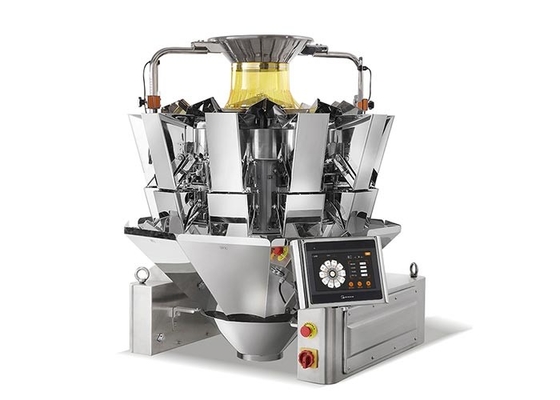 Pesador automático de Multihead de los gránulos de la comida SS304 0.5L