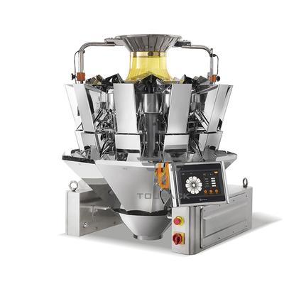 Empaquetadora principal del pesador de la Multi-cabeza 10 1.6L/2.5L con el soporte técnico