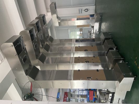 SUS304 1.8L 3.6L 3.8L Z tipo transportador elevador de cangilones tamaño personalizado