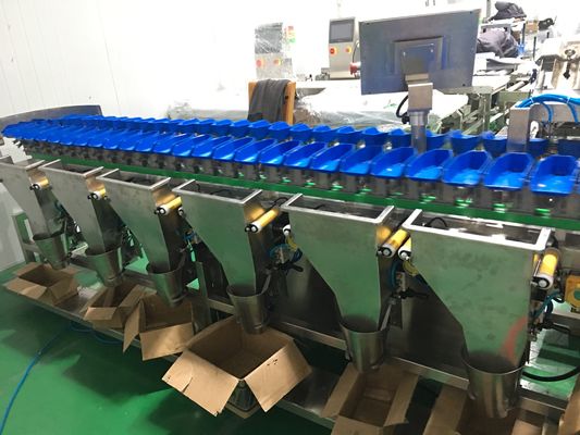 Una prenda impermeable más magnífica de Multiweight de pollo de las alas de la máquina circular del clasificador