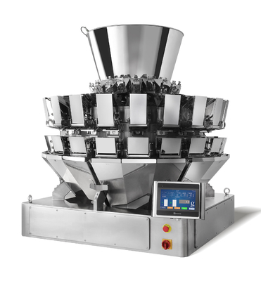 Máquina del pesador de Multihead del arroz con 10