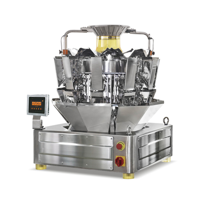 empaquetadora del pesador de Multihead de la combinación de las galletas del oso 0.8L