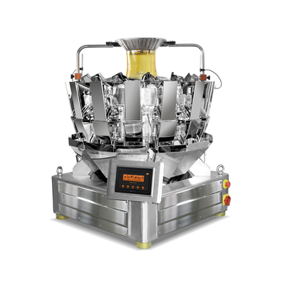 Pesador mezclado nueces de acero inoxidable de Multihead de los productos del SUS 304