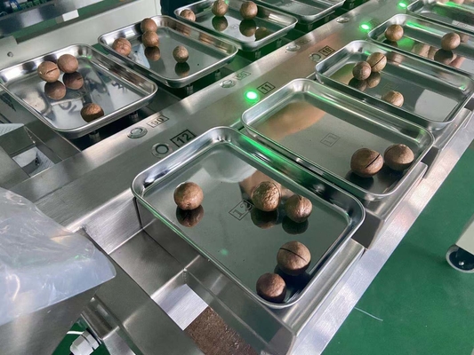 Balanza de la fruta SS304 de Multihead de la cabeza de escritorio del pesador 12