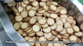 Fabricante de máquinas empacadoras VFFS servoaccionadas para aplicaciones de envasado de alimentos granulados de alta velocidad