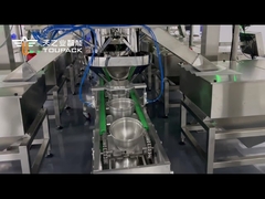 Sistema de pesaje y envasado de alimentos para mascotas TOUPACK