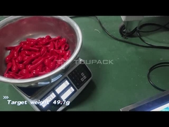 Globo que pesa el pesador principal de Multihead de la cuenta 14