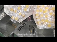 Pesador principal de Multihead de la cuenta 10 del peso del caramelo