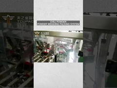 Chili Powder Packing Machine automático