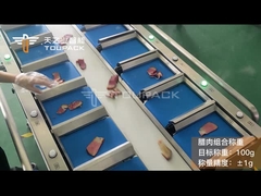 12 Balanza combinada para el cinturón de la cabeza para pesar el tocino